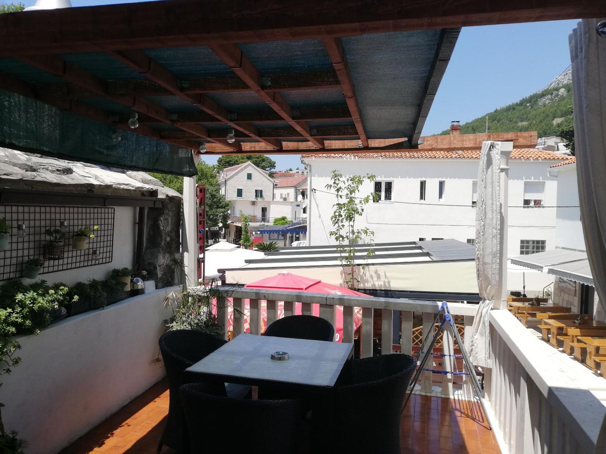 Apartments Tanja Baška Voda Kültér fotó
