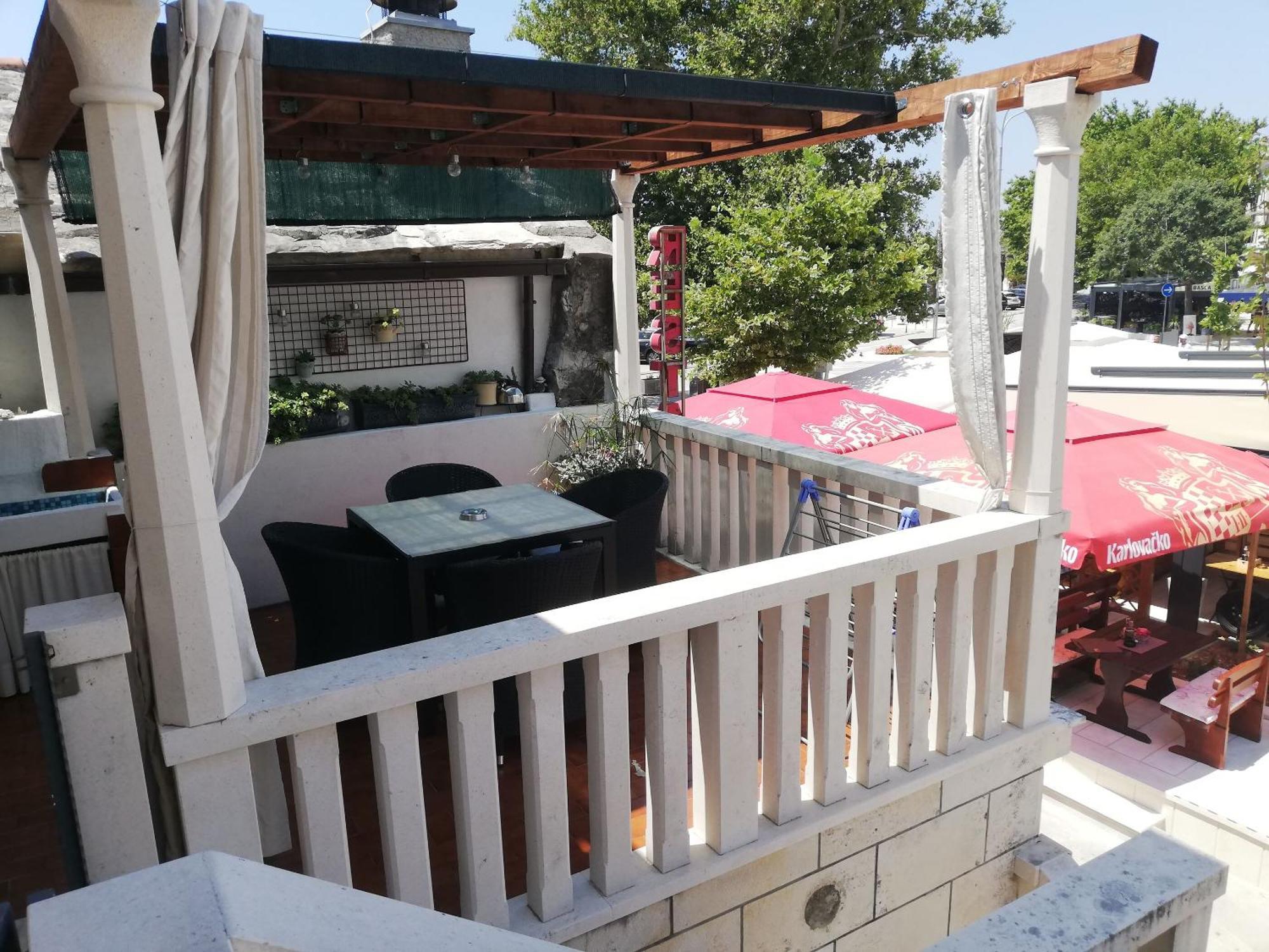 Apartments Tanja Baška Voda Kültér fotó