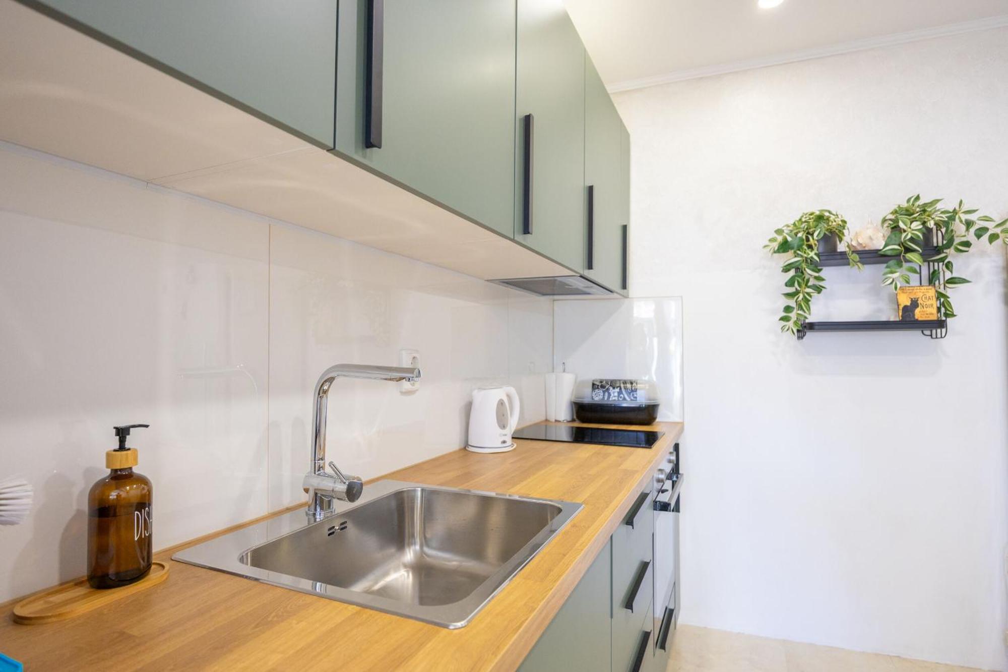 Apartments Tanja Baška Voda Kültér fotó