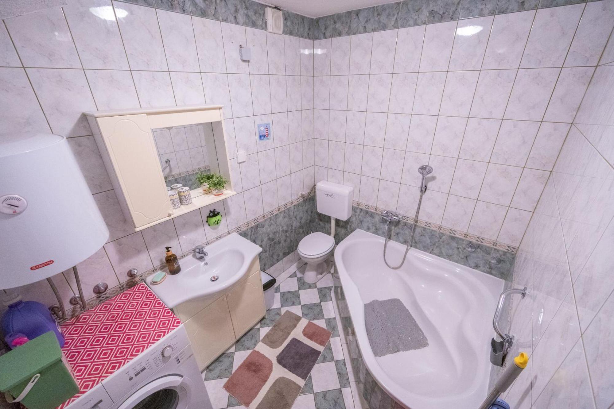 Apartments Tanja Baška Voda Kültér fotó
