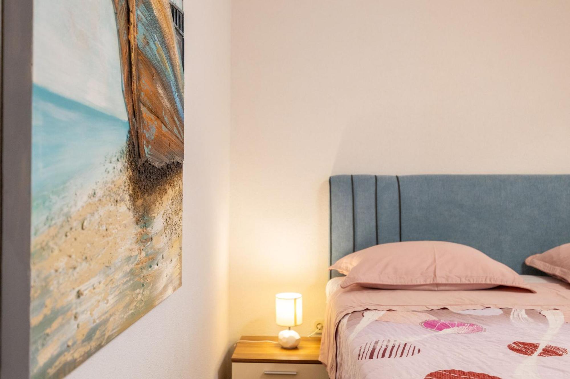 Apartments Tanja Baška Voda Kültér fotó