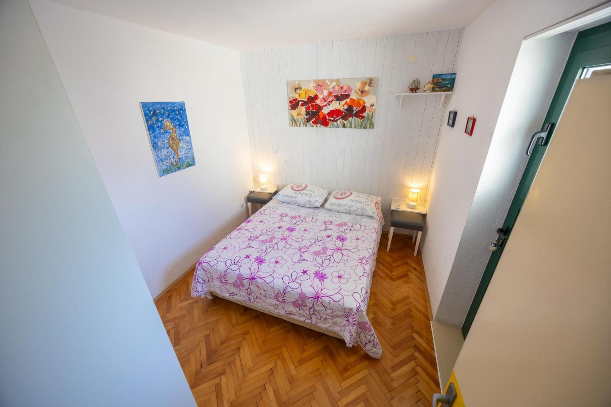 Apartments Tanja Baška Voda Kültér fotó