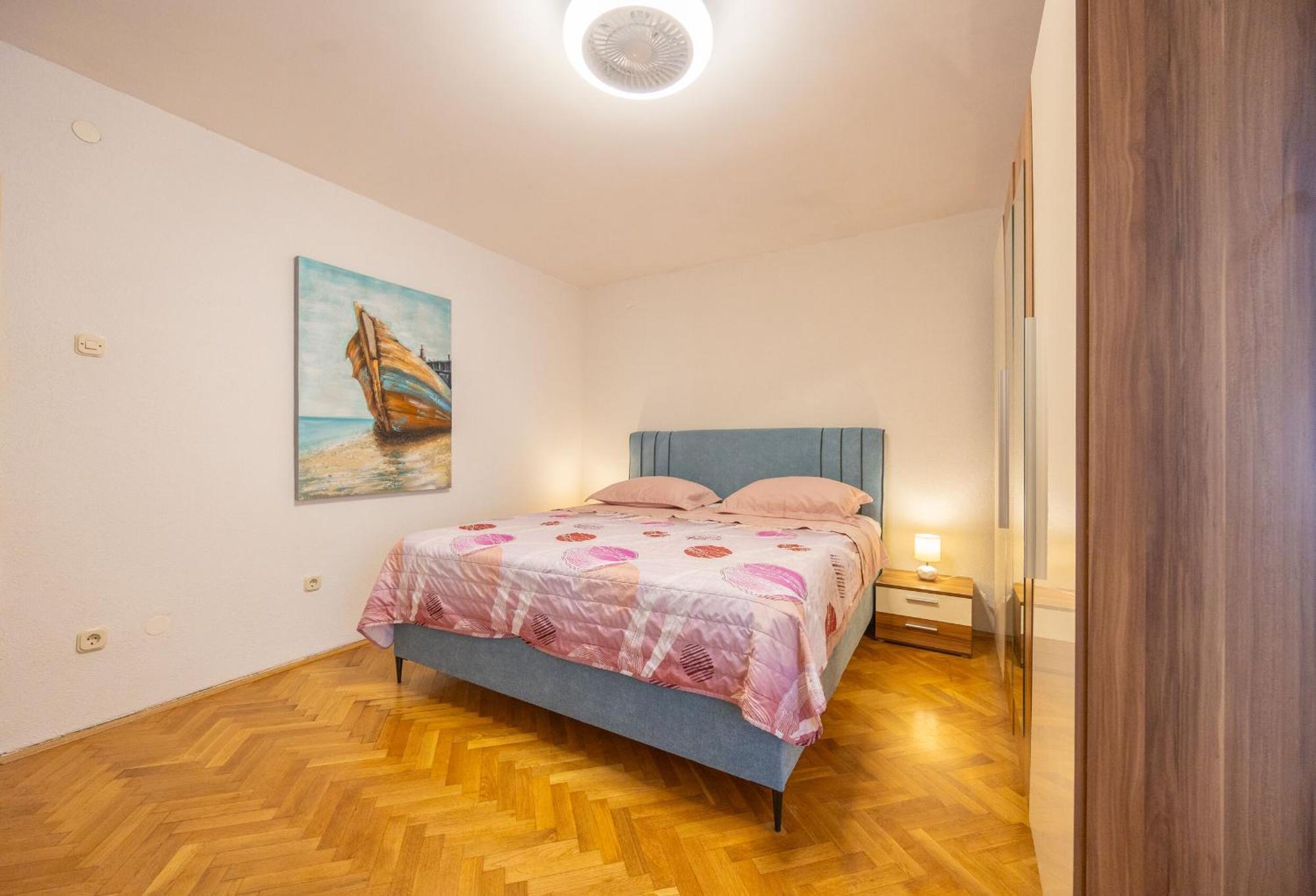 Apartments Tanja Baška Voda Kültér fotó