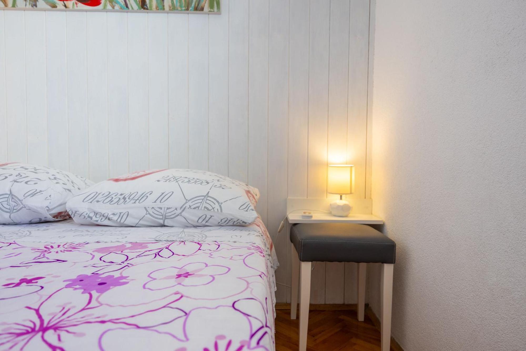 Apartments Tanja Baška Voda Kültér fotó