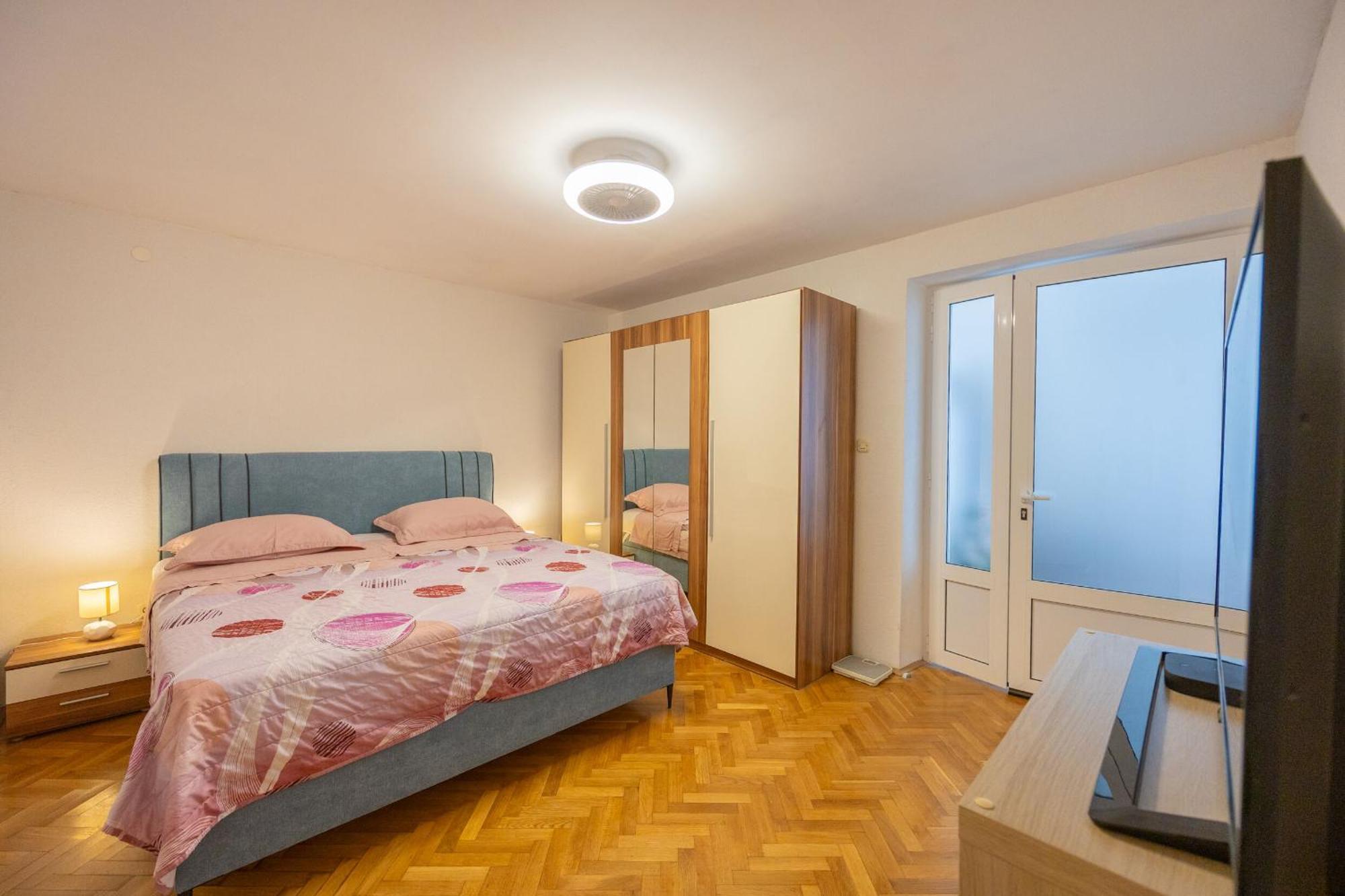 Apartments Tanja Baška Voda Kültér fotó