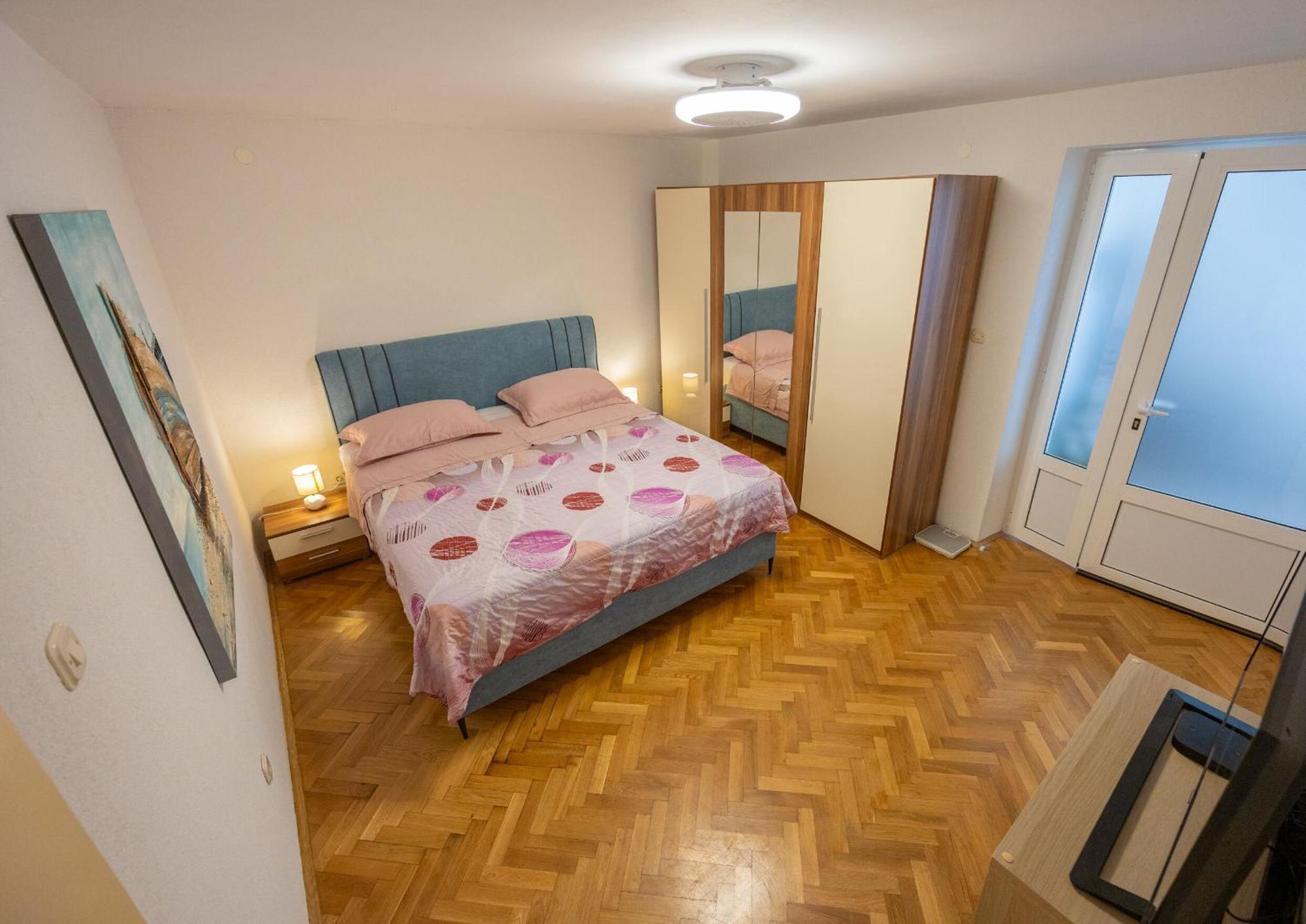Apartments Tanja Baška Voda Kültér fotó
