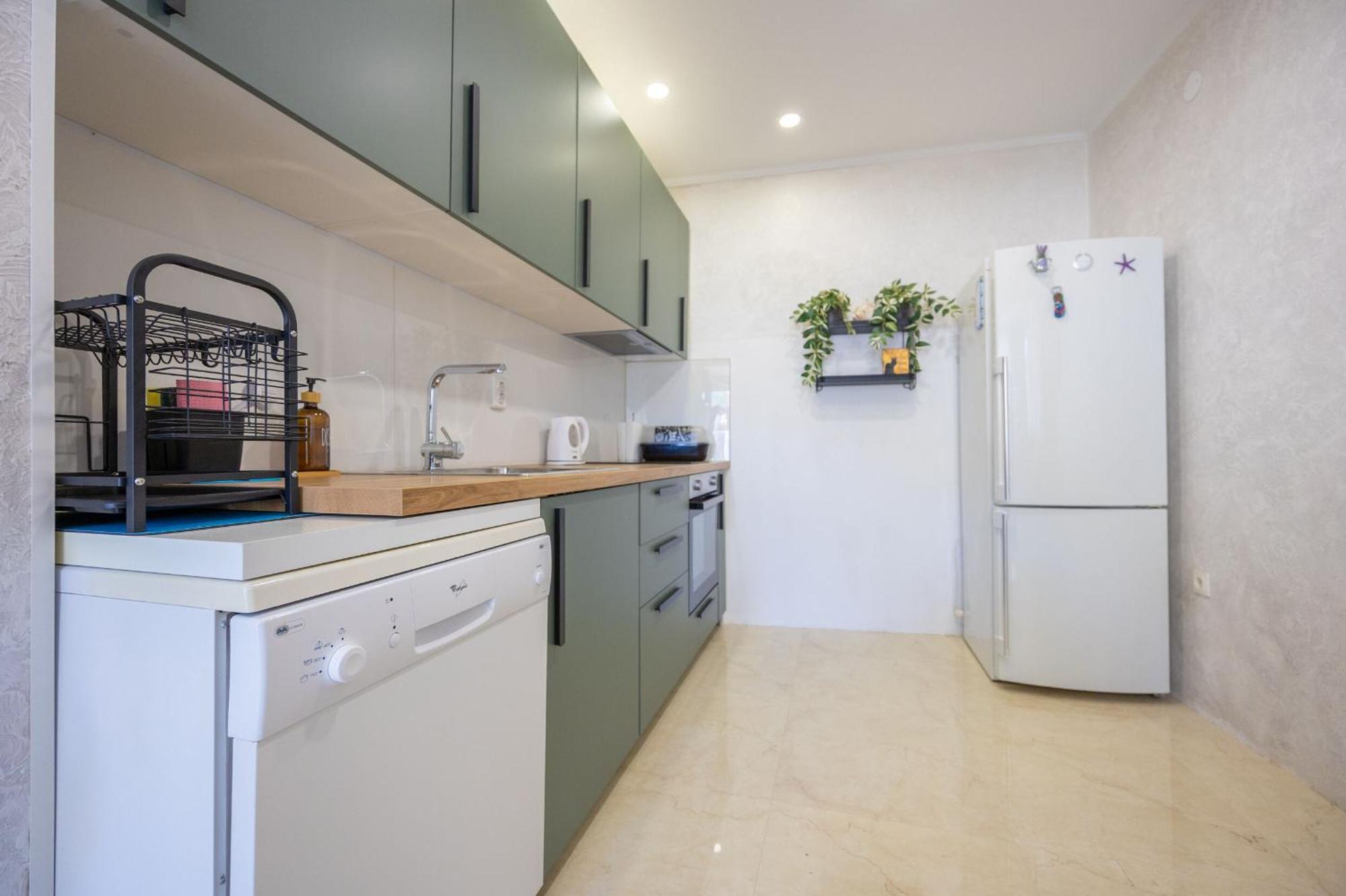 Apartments Tanja Baška Voda Kültér fotó