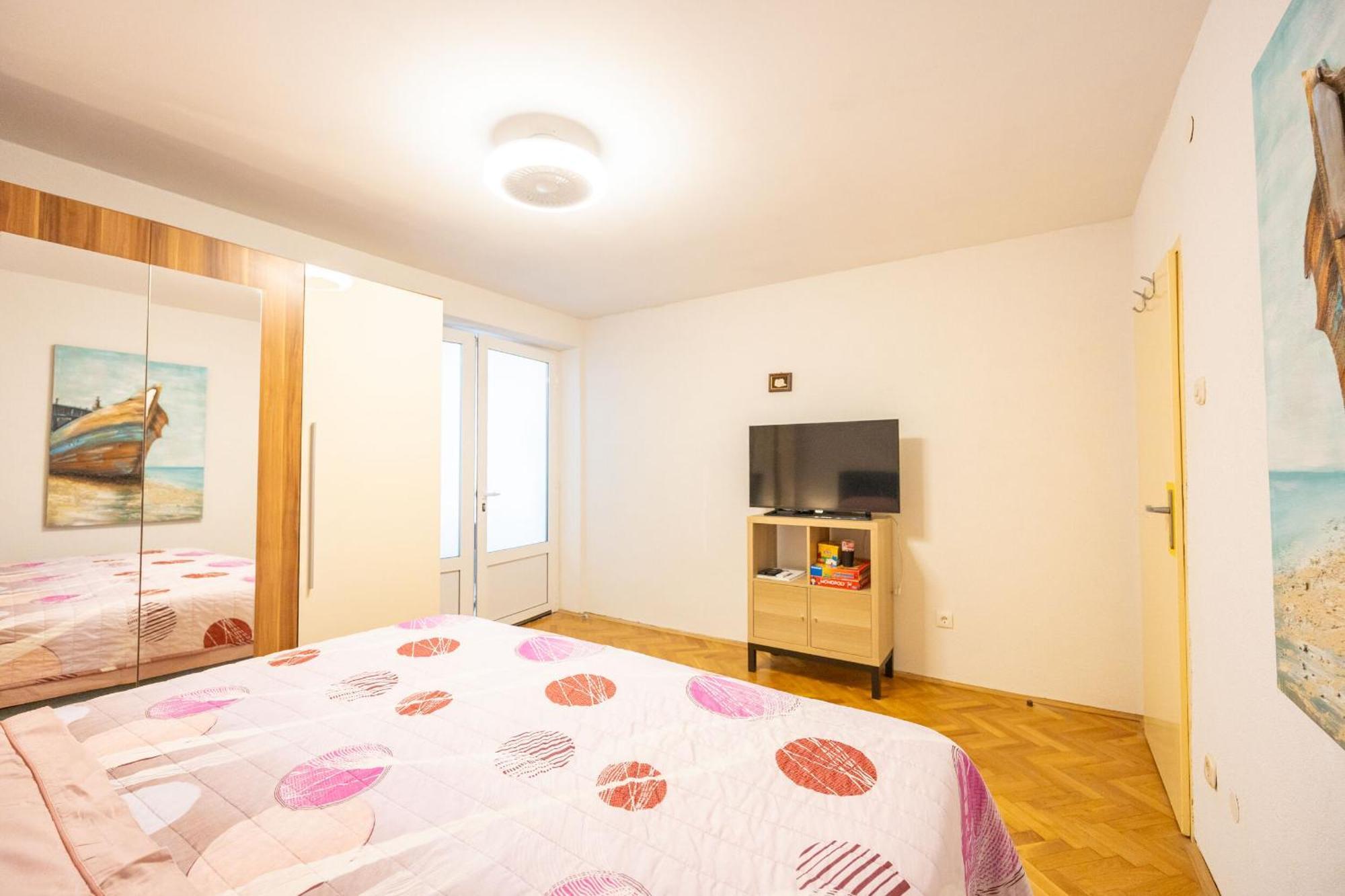 Apartments Tanja Baška Voda Kültér fotó