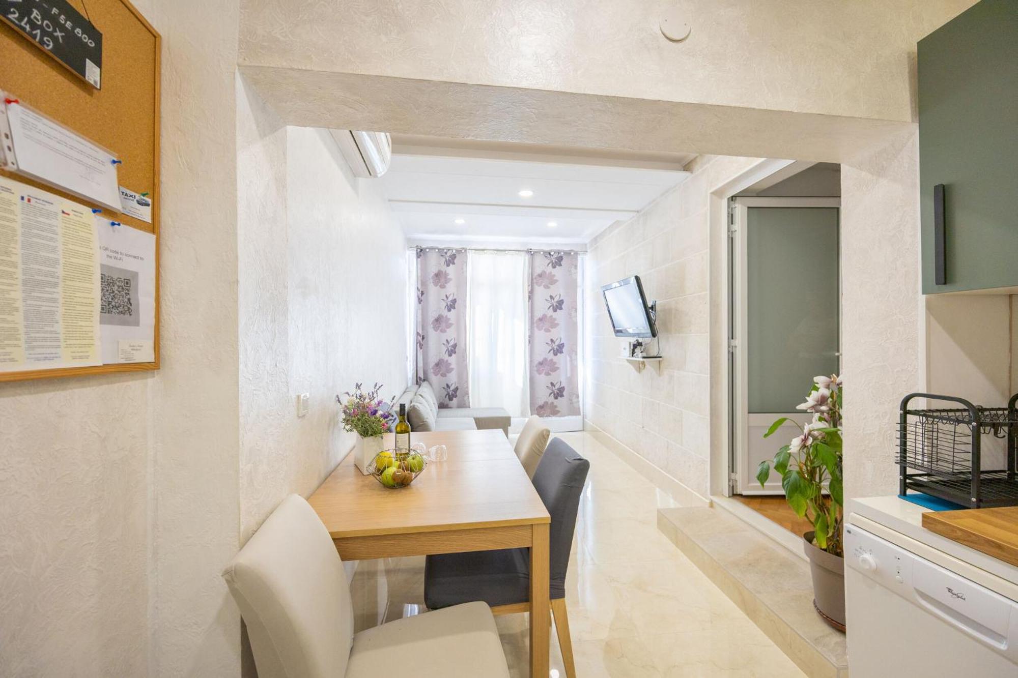 Apartments Tanja Baška Voda Kültér fotó