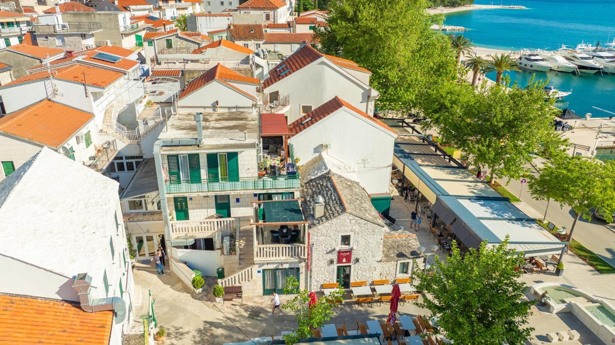 Apartments Tanja Baška Voda Kültér fotó