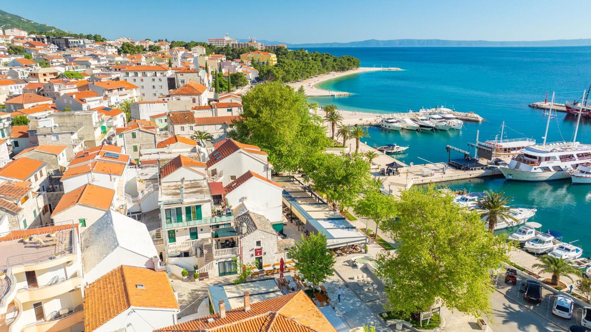 Apartments Tanja Baška Voda Kültér fotó