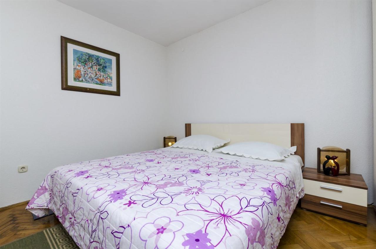 Apartments Tanja Baška Voda Kültér fotó