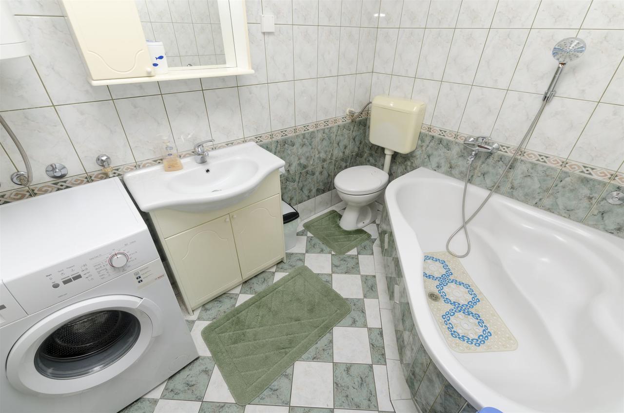 Apartments Tanja Baška Voda Kültér fotó