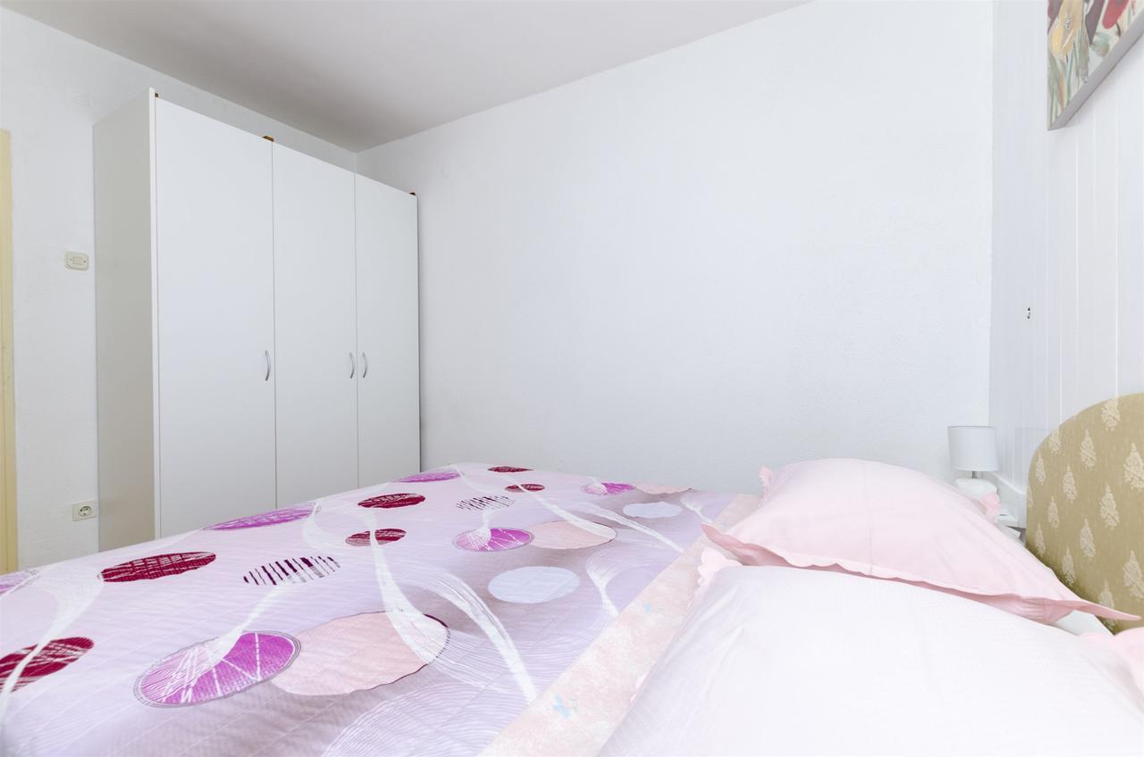 Apartments Tanja Baška Voda Kültér fotó
