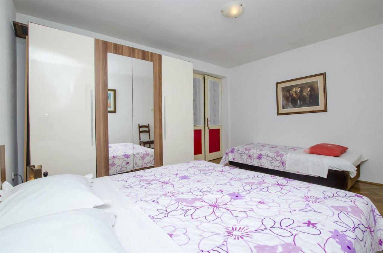 Apartments Tanja Baška Voda Kültér fotó